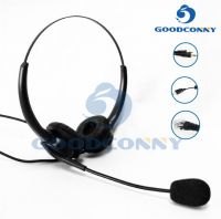 Call Center Headset Noise Canceling Headphone-HT101