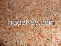 Dried shrimp shell