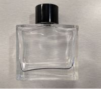 100ml glass bottle with cap