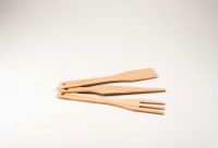 Wooden spatulas and spoons