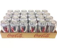 Diet Coke Fizzy Drinks 24 x 330ml Cans