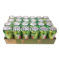 7UP Regular Soft Drink Can 330ml 