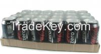 COKE ZERO CANS 330ml 