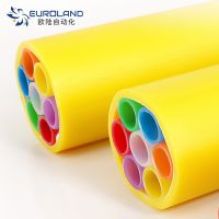 Communication Microduct Tube Bundle Fiber Optic Cable Fiber Optic Tube