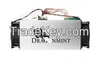 Halong DragonMint B52 B29 T1 X1 X2 Blake Miner CryptoNight 248KH/s with Free PSU, Brand New In Stock
