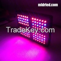 LED plant grow light with red-blue combined light