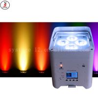 Dj Stage Led Battery Par Power Wireless Mobile Control Remote Portable Wash Light