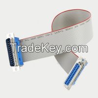 Dsub/IDC Flat Ribbon Cable