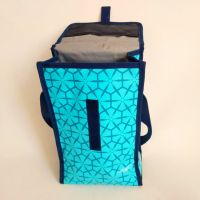 Durable Hook-loop Polyester Cooler Bag Lunch Bag