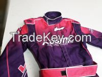 Karting Race Suit/ Go Kart Race Suit/ Karting Race Suits/ Custom Embroided Oem Kart Racing Suits