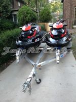 Pair Seadoo RXT-X 260 Supercharged Jet Ski (2011) For Sale