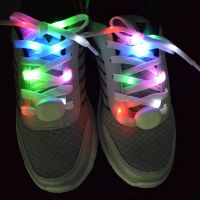 Abs Nylon Led Flashing Shoelace