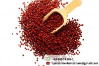 DRIED ANNATTO SEEDS/BISA ORELLANA FROM VIETNAM