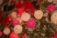 Decorative Light (Color Rattan Ball)