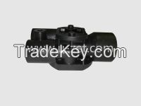 custom molded plastics valve element for faucet