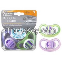 Tommee Tippee - Closer To Nature Air Soother (9-18m) X2