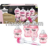 Tommee Tippee - Newborn Starter Set - Pink