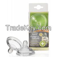 Tommee Tippee - Anti Colic Silicone 6m+ FAST FLOW