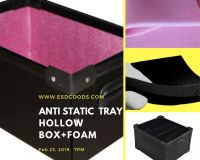 ESD Shipping Box | Pink ESD Bag | Safe Foam