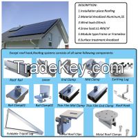 New Design Strong Structure Solar Power Brackets Panel System ground Mounting or roof mounting