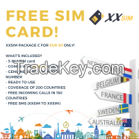 Xxsim - Free Sim Card