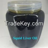 Squid liver oil