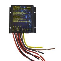 15A 12V/24V constant current boost lithium dedicated controller integrated solar charger