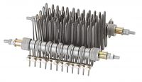 HIGH POWER WIRE GRID RESISTOR