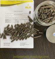 high-quality sunflower ð��» seeds meal for animal feed, in pellets 8mm