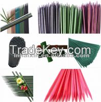 Bamboo Sticks For Plants/flowers Support Growing
