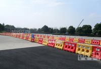 New Product Flood Inflatable Water Barrier,plastic Construction Traffic Barrier