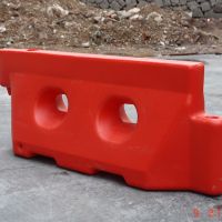 New Product Flood Inflatable Water Barrier,plastic Construction Traffic Barrier