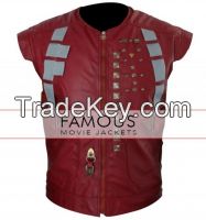 Chris Pratt Guardians Of The Galaxy Leather Vest