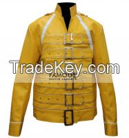 Freddie Mercury Yellow Concert Replica Jacket