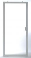 EZ Slide Heavy Duty Sliding Screen Door