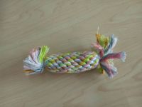 Teeth Cleaning Cotton Rope Dog Toy