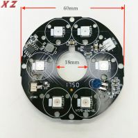 Sell Security Accessory Infrared 6x Ir Led Board For Cctv Cameras Night Vision 75 Size Housing Xz Electronics