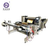 China Manufacturer Automatic Aluminium Paper Film Embossing Machine