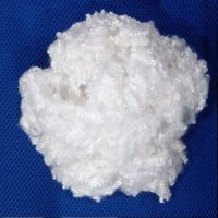 3D hollow conjugated silicon polyester staple fiber AA Grade