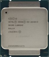 Intel Xeon Processor 8C E5-2640 v3 (20M Cache, 2.6GHz)