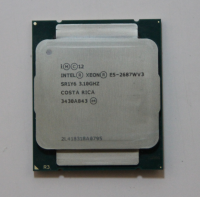 Intel Xeon Processor 10C E5-2687W v3