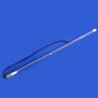 80W 843mm 4 pin waterproof uv germicidal lamp for water treatment