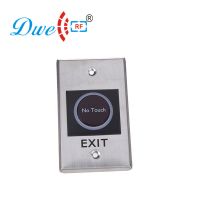 Door access control 12V/ 24V NO/NC/COM infrared no touch switch button