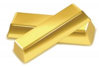 Gold Nuggets and Gold Bars