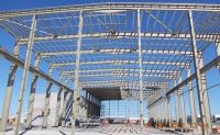 Prefabricated Steel Structure Warehouse China