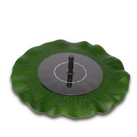 Lotus Leaf Solar Water Fountain Pump
