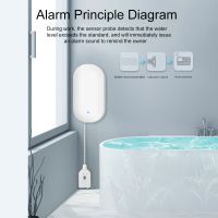 Smart Life Home Security Wireless Water Flood Detector 433mhz Water Leakage Detector