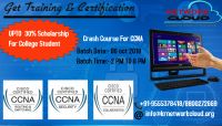 CCNA Training Institute In Nirman Vihar