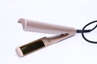 Tyme Gold Plated Titanium Plates Hair Straighteners Hair Irons Fast Hair Straightening Ceramic Curler Styling Tools Free Shipping..