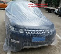 Plastic Car cover